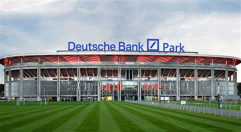 Die deutsche bank in karlsruhe (deutschland) hat die bankleitzahl (blz) 66070024. Deutsche Bank Park - Eventlocation - fiylo