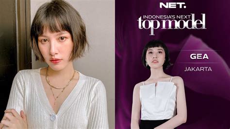 Biodata Gea Amanda Juara 2 Indonesia Next Top Model Biografi Profil