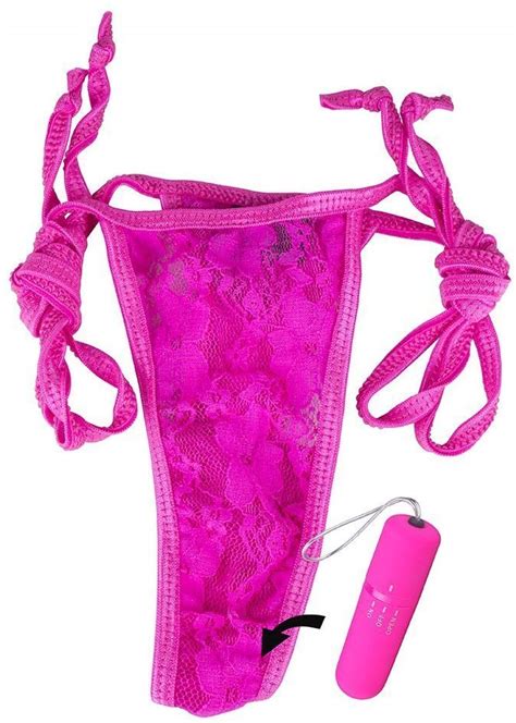 My Secret Rechargeable Vibrating Panty Set Pink Janet S Closet