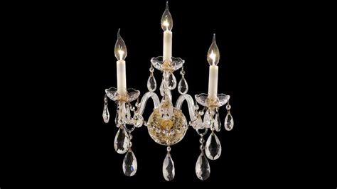 Elegant Lighting 7829w3g Alexandria Collection Youtube