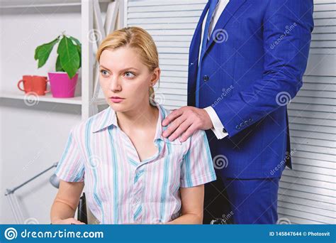 Manager Conflict Sexual Harassment At Work And Workplace Workforce