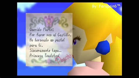 Super Mario 64 Opening Intro Nintendo 64 Año 1996 Hd 1080p