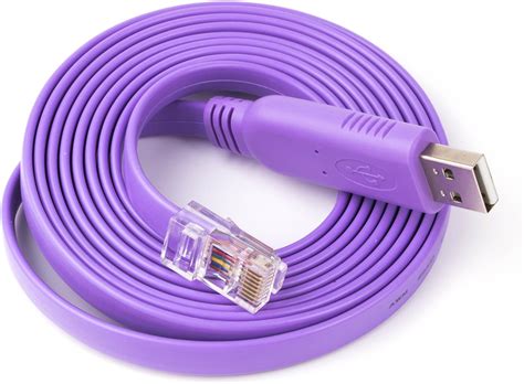 Usb Console Rollover Cable Usb Rs232 To Rj45 Cab Router