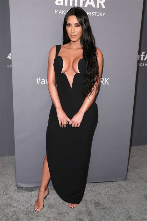 kim kardashian attends 2019 amfar new york gala at cipriani wall street in new york city celeb