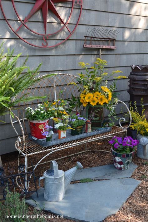 264 Best Images About Rustic Garden Decor On Pinterest