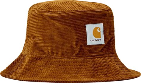 Buy Carhartt Wip Cord Bucket Hat Deep Hamilton Brown I028162 Deep