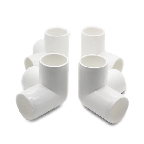 1camo 3 Way Tee Pvc Fittings For 1 Inch Pvc Pipe Sch 40 White 1