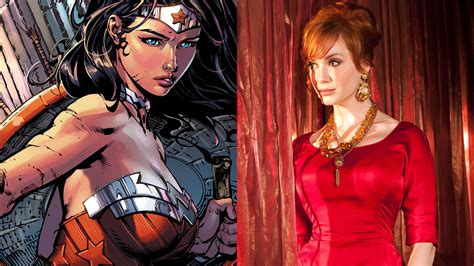 Nicolas Winding Refn Pitched Warner Bros A Wonder Woman Movie Starring Christina Hendricks