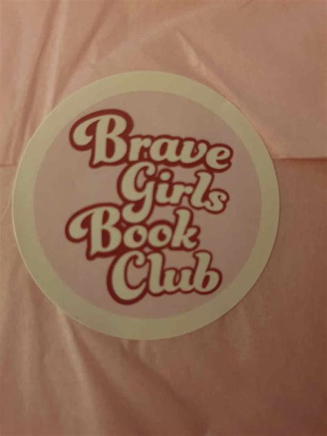 Brave Girls Book Club New Subscription Box November