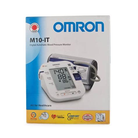 Buy Omron M10 It Blood Pressure Monitor Life Pharmacy