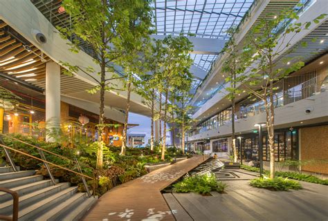 The reason we purchased mega is we did not want to retool after we achieved the first step which was portfolio management. Gallery of Mega Foodwalk Landscape / Landscape ...