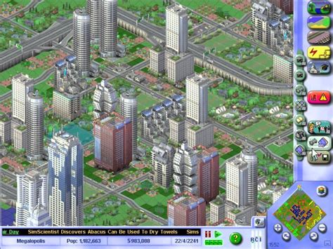 Sim City 3000 How To Build A Big City Part 35 Finnishing Off Youtube