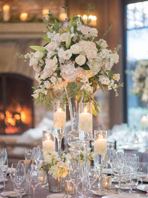 38 Tall Wedding Centerpieces That Are Totally Luxe