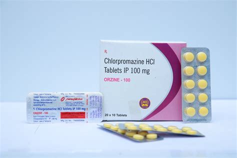 Chlorpromazine Hcl 100 Mg Tablets At Best Price In Madurai By