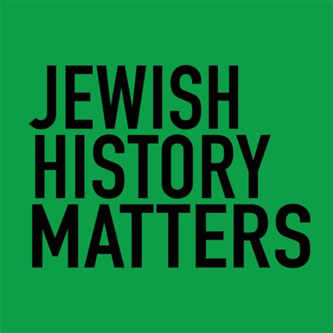 Jewish History Matters Podcast On Spotify