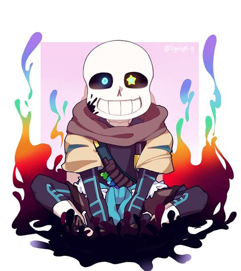 Deviantart is the world's largest online social. Do you know me? ⭐️ Ink!Sans - ¿Sabías que...? #5 | Anime ...