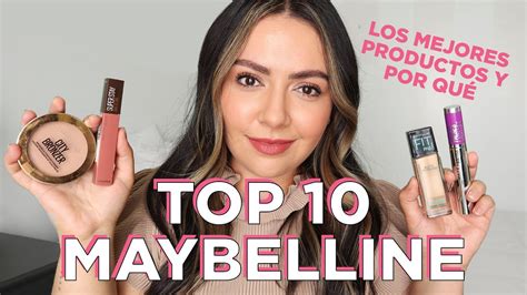 Descubre Los Ingredientes Del Maquillaje Maybelline Y Cuida Tu Belleza