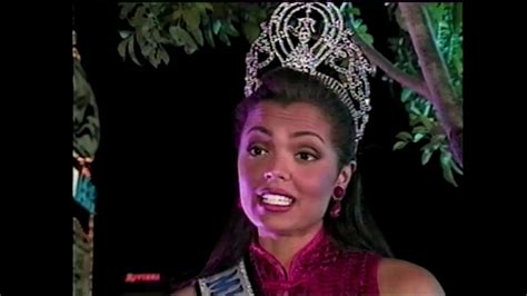 Miss Universe 1996 Final Look And Crowning Youtube