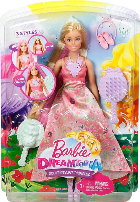 Mattel Barbie Dreamtopia Color Stylin Princess Skroutz Gr