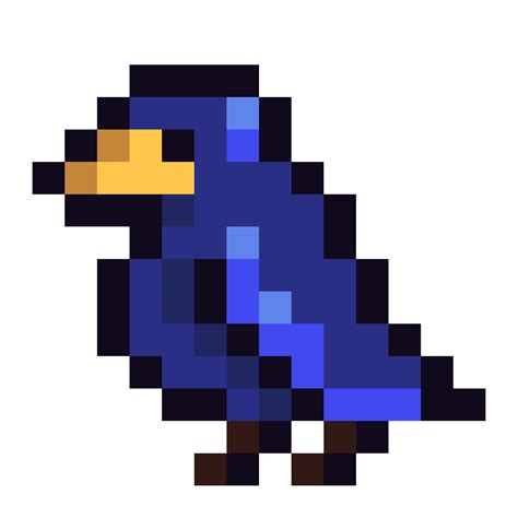 18 Simple Bird Pixel Art Gordon Gallery