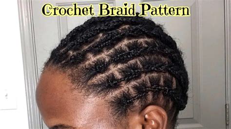 Easy Braid Pattern For Crochet Individual Look Step By Step