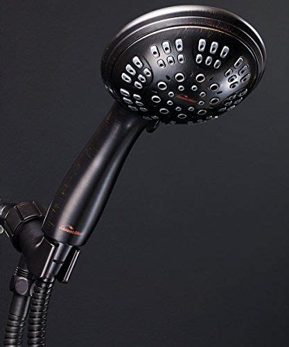 Showermaxx Shower Head Premium Spray Settings Luxury Spa Detachable