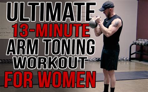 The Ultimate 13 Minute Arm Toning Workout For Women Team Duwe Fitness