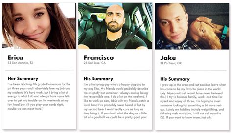 13 Short Courting Profile Examples That Work On Any App