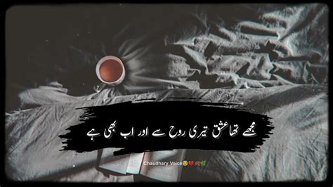 Yah Tamasha Sare Bajar Zaruri To Nahin Urdu Shayari Status Love