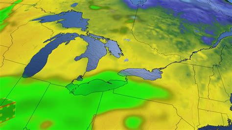The Weather Network Ontario Tracking Cold Soaking Rain Potential