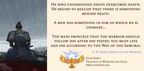 After having examined what bushido is, i will provide a few examples of modern japanese who in their life exemplify the samurai spirit in their own way, given their own modern. A. R. Basov | Warrior quotes, Warrior, Samurai