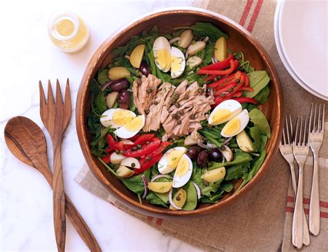 Easy Nicoise Salad Recipe Popsugar Fitness