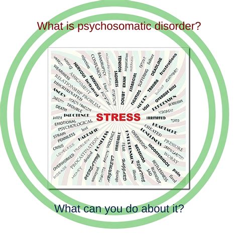 Psychosomatic Disorders What Can We Do About It The Vitality Cafe