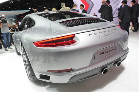 Porsche Rules Out Electric 911 For At Least 10 Years Carscoops