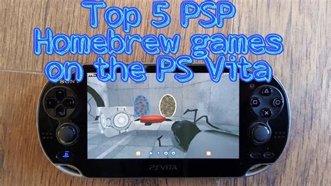 Top 5 Psp Homebrew Games On Your Ps Vita Youtube