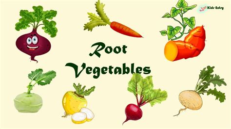 Root Vegetables Chart
