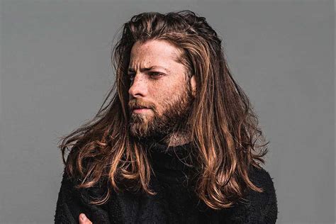 50 Mens Long Hairstyles For Everyday Change Mens Haircuts Colored