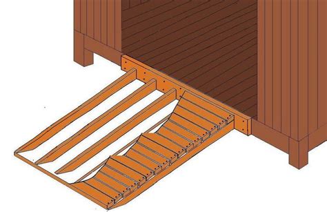 A Free Shed Ramp Plan On How To Build It Your Own
