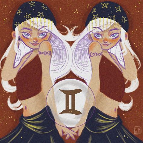 Gemini Twins Astrology Gemini Gemini Zodiac Art