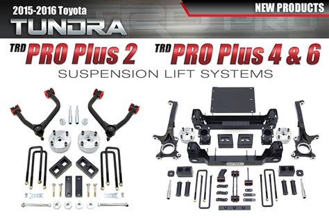 ReadyLIFT® All-New Product Release: Toyota Tundra TRD Pro Plus Lift