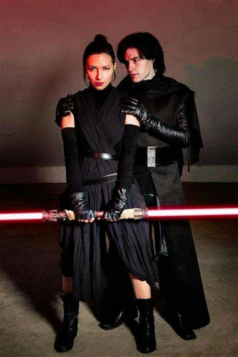 Dark Side Rey Star Wars Outfits Star Wars Costumes Star Wars Couple