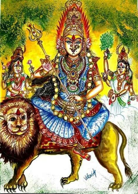 Amman Devi Shakti Goddess Durga Goddess Shiva Hindu