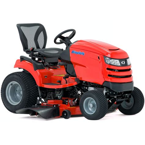 Simplicity Conquest Syt500 Garden Tractor With Striping Roller