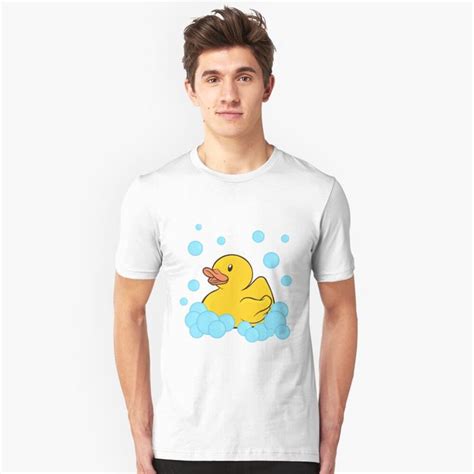 Rubber Duckie Rubber Duck Bath Essential T Shirt By Favorite Shirt