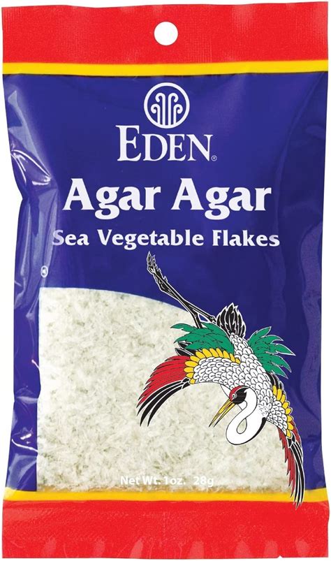 Eden Foods Agar Agar Flakes 1 Ounce Amazonca Grocery