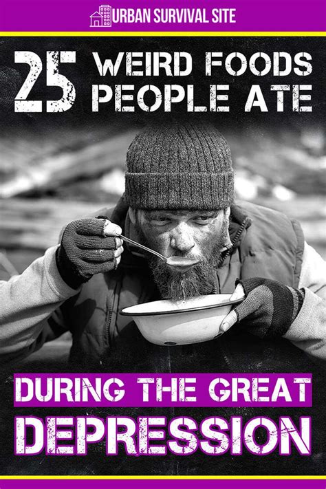 25 Weird Foods People Ate During The Great Depression Artofit