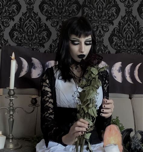 Witchbeatrix 🦇 Subcultura Gótica Foto Goticas