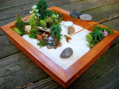 The 25 Best Miniature Zen Garden Ideas On Pinterest Office Zen