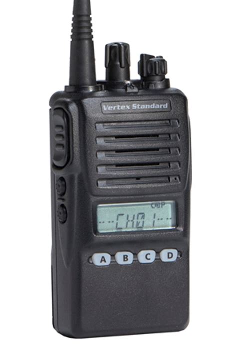 Vertex Vx 354 Radio 16 Channels Uhf Vx 354 Ag7b 5 Two Way Direct