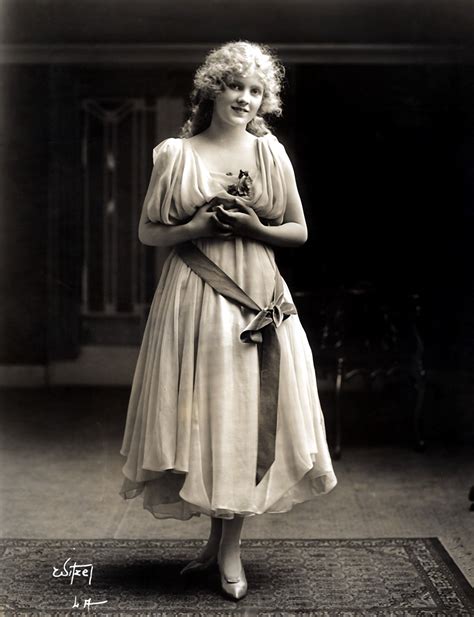 Mary Miles Minter Silent Film Becoming An Actress Silent Movie